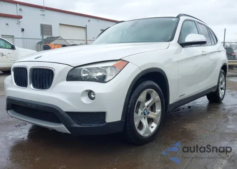 2014 BMW X1 Sdrive28I from USA, damaged, VIN WBAVM1C50EVW56360